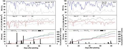 Biochar Implications Under Limited Irrigation for Sweet Corn Production in a Semi-Arid Environment